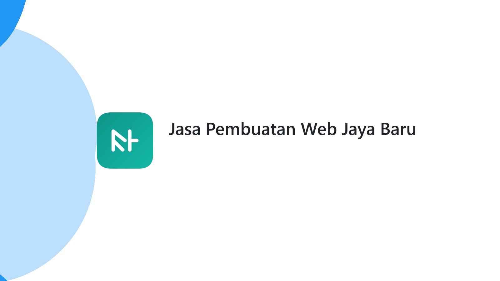 Jasa Pembuatan Web Jaya Baru