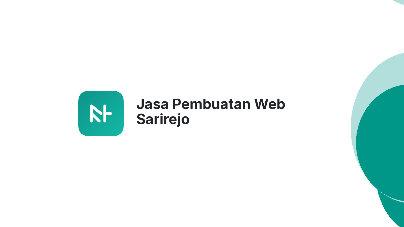 Jasa Pembuatan Web Sarirejo