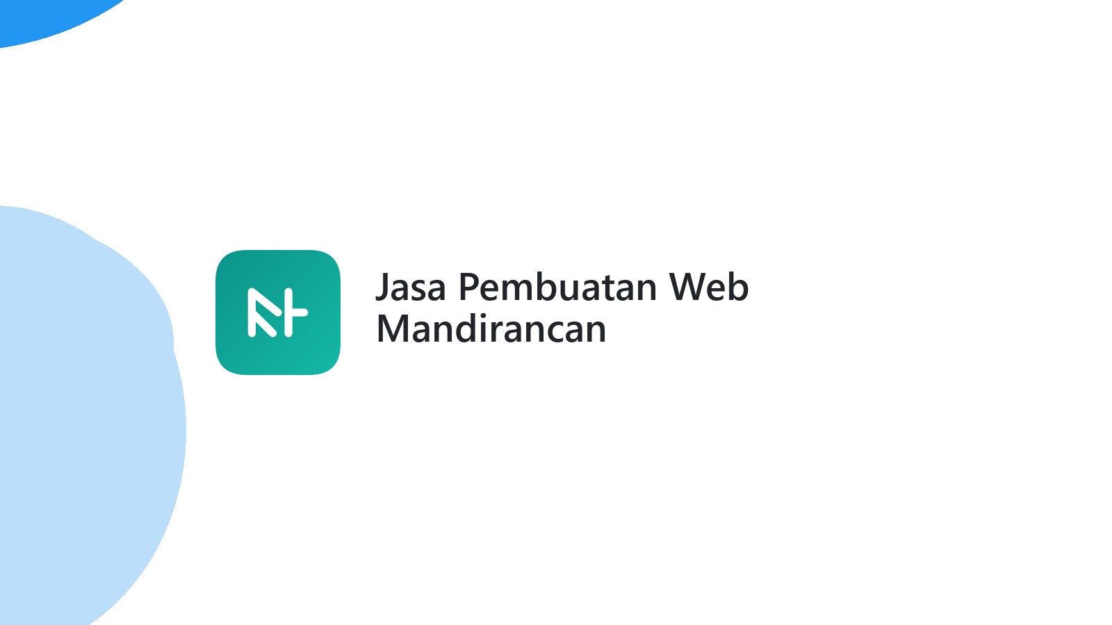Jasa Pembuatan Web Mandirancan