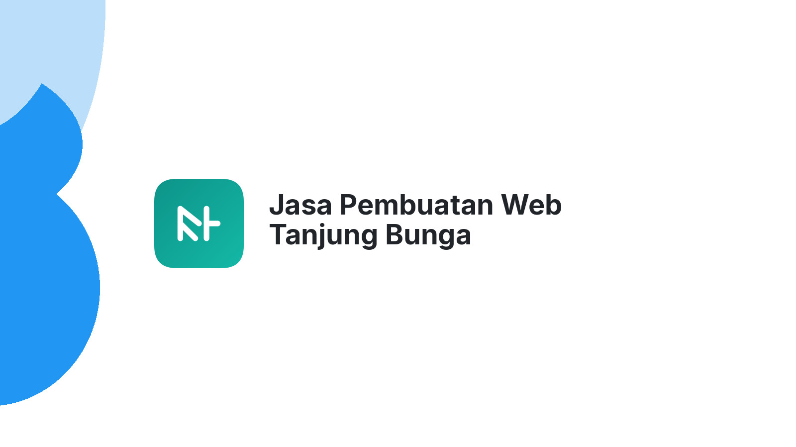 Jasa Pembuatan Web Tanjung Bunga