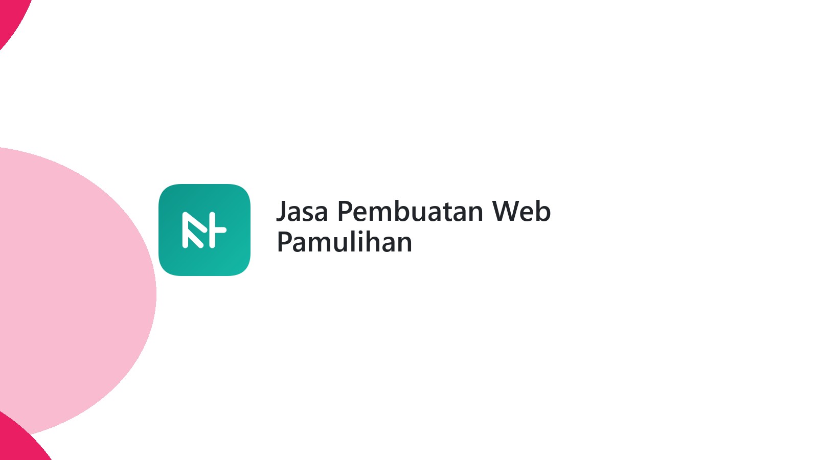 Jasa Pembuatan Web Pamulihan