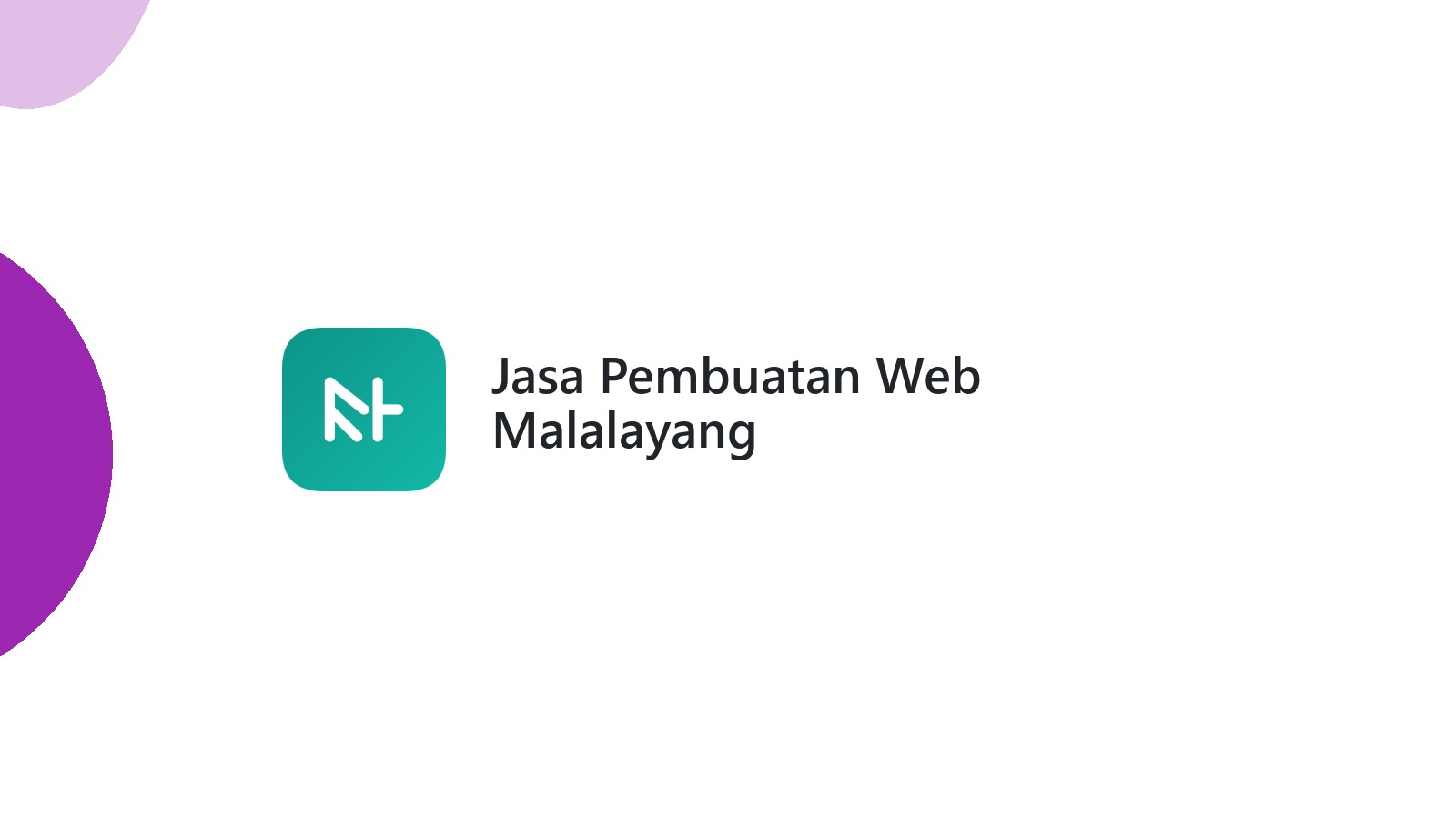 Jasa Pembuatan Web Malalayang