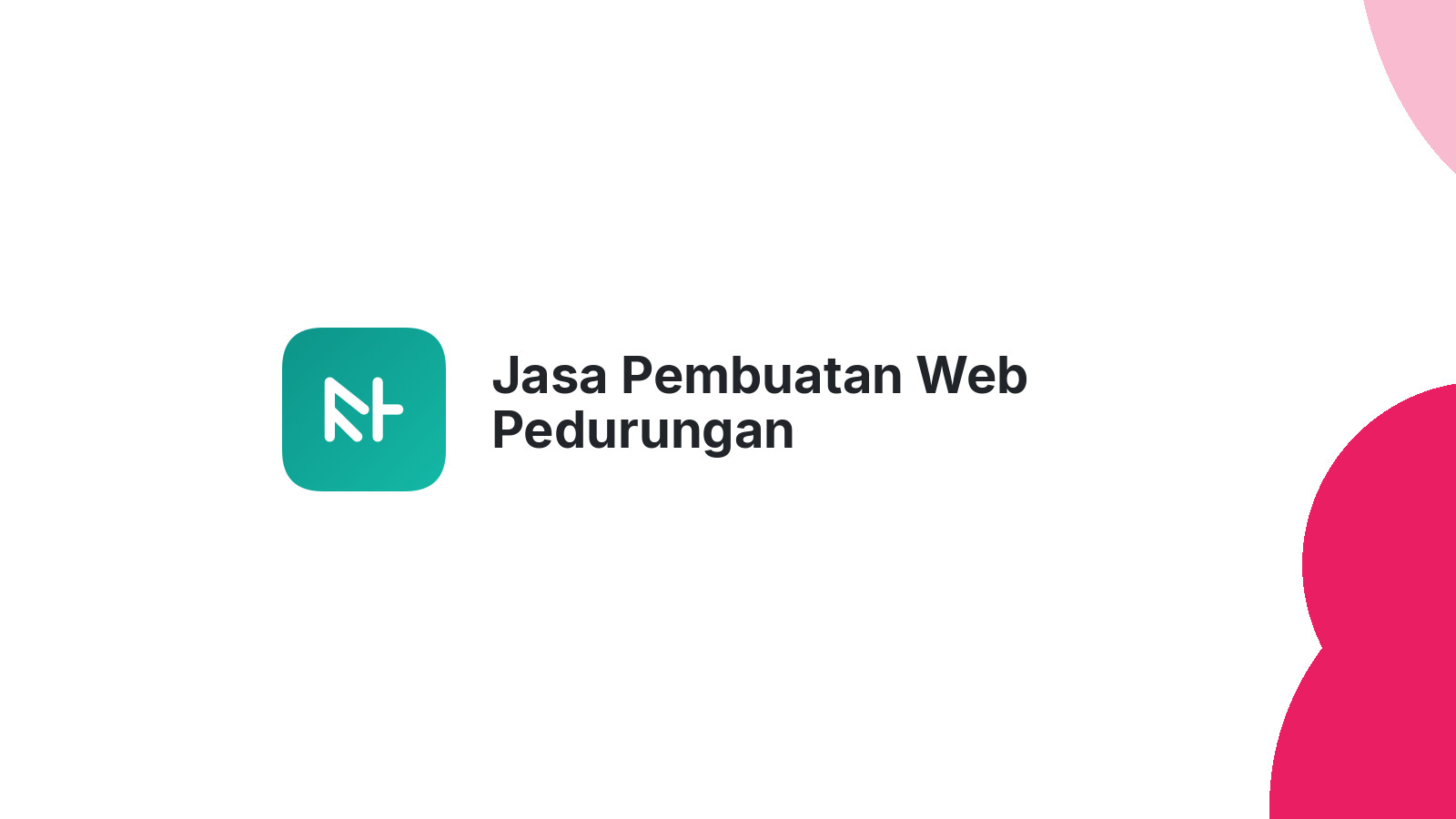 Jasa Pembuatan Web Pedurungan