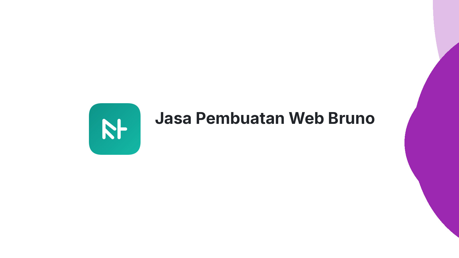 Jasa Pembuatan Web Bruno
