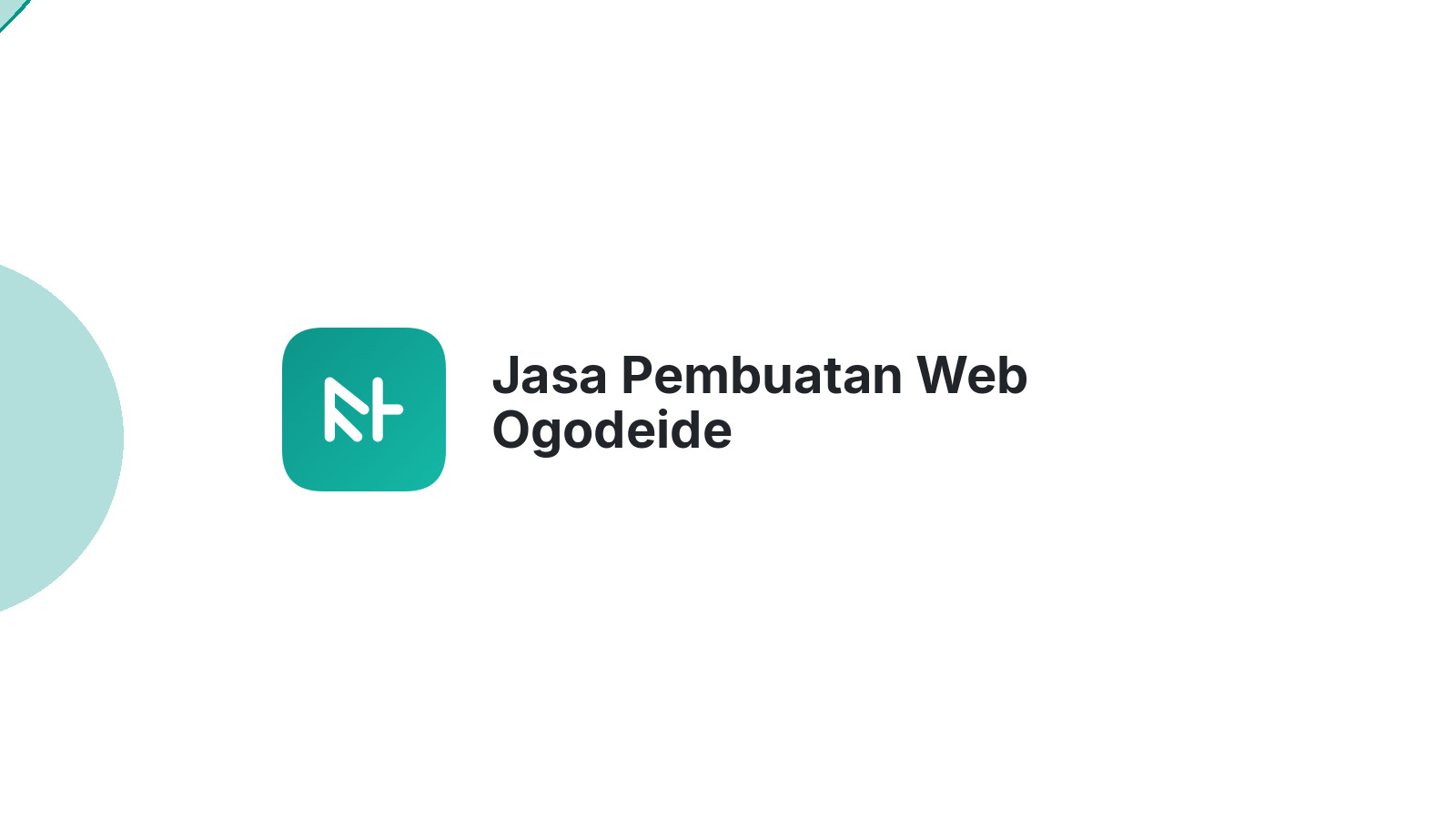 Jasa Pembuatan Web Ogodeide