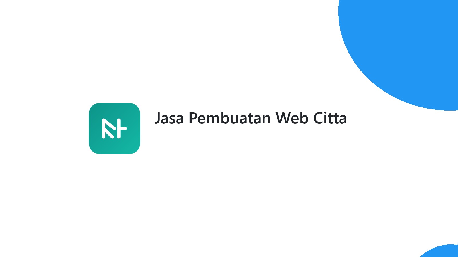 Jasa Pembuatan Web Citta