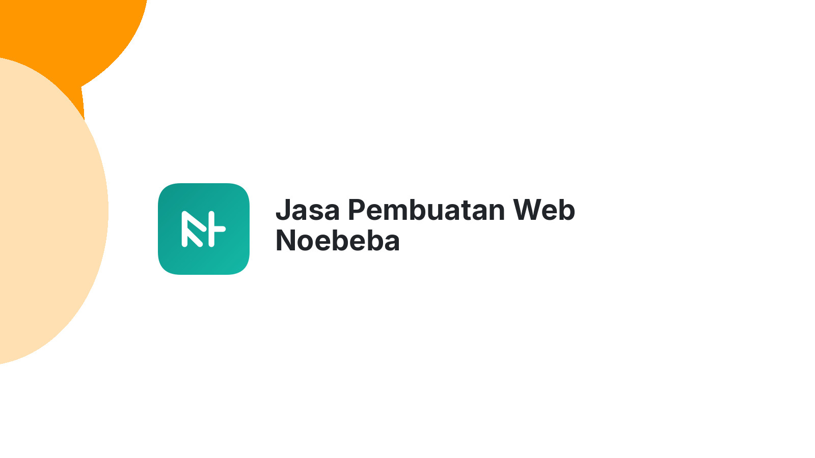Jasa Pembuatan Web Noebeba