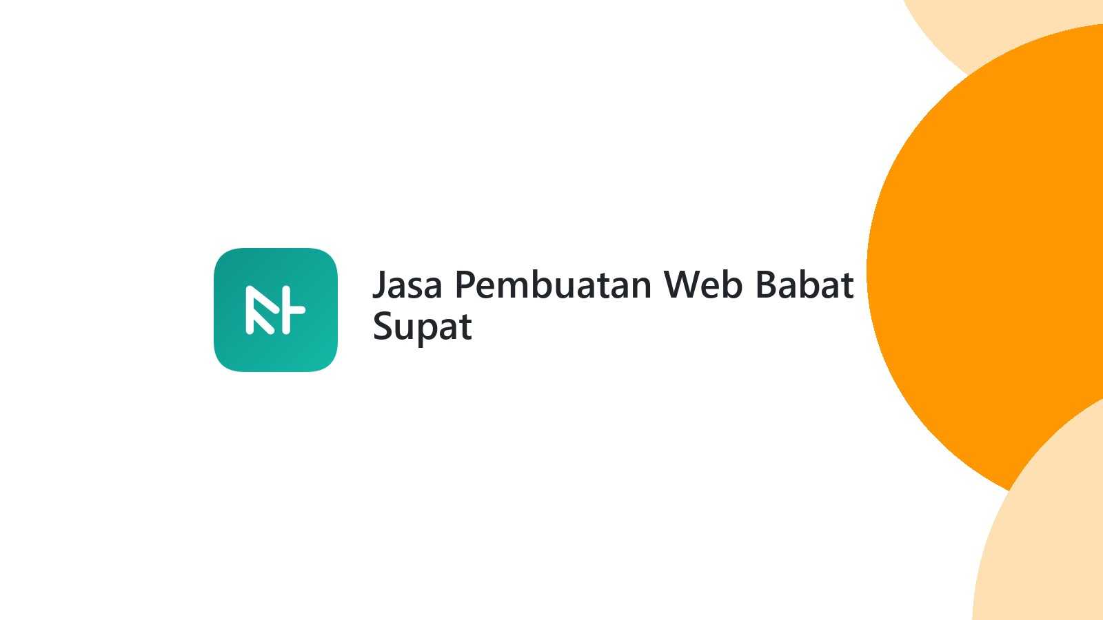 Jasa Pembuatan Web Babat Supat