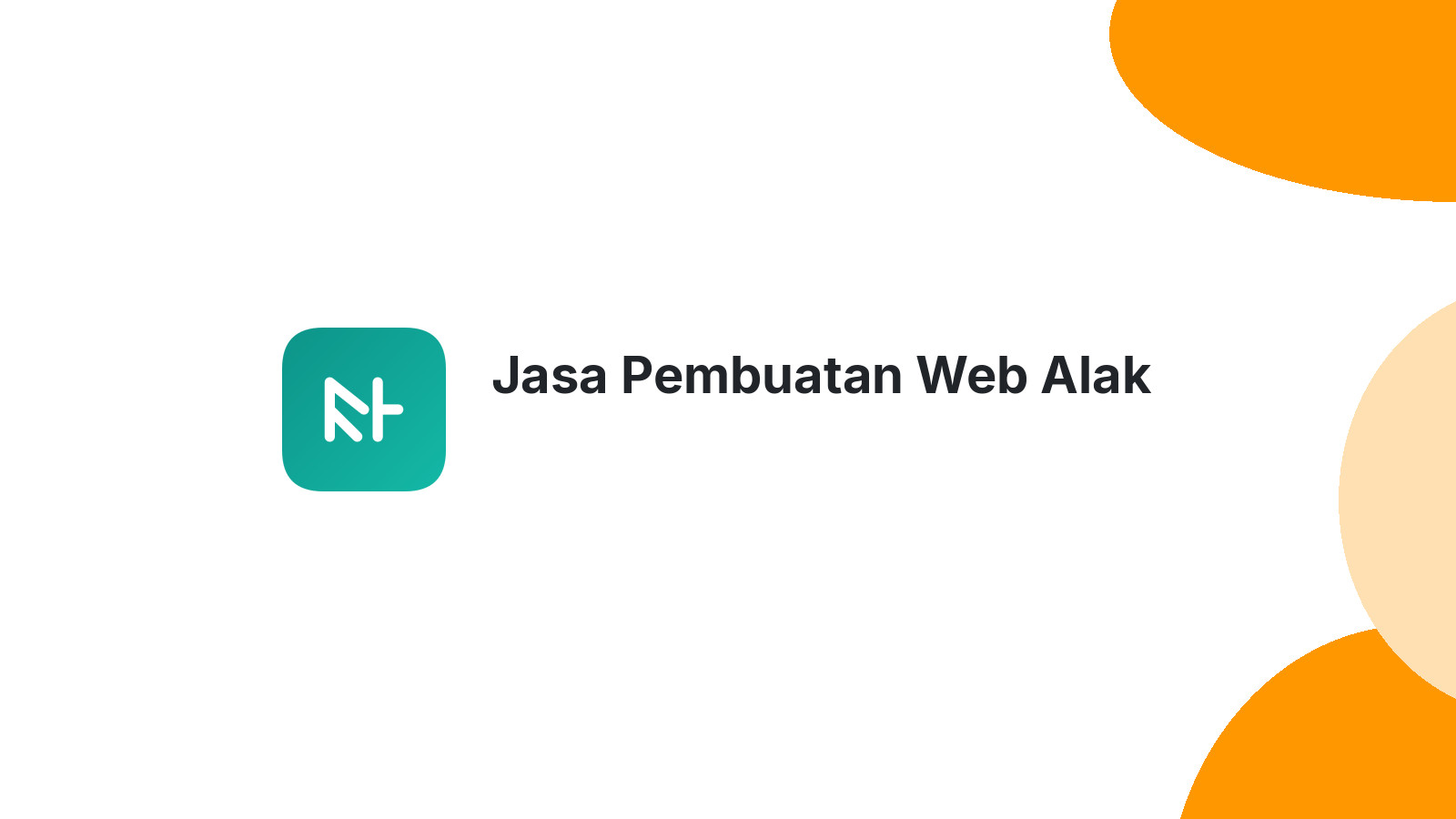 Jasa Pembuatan Web Alak