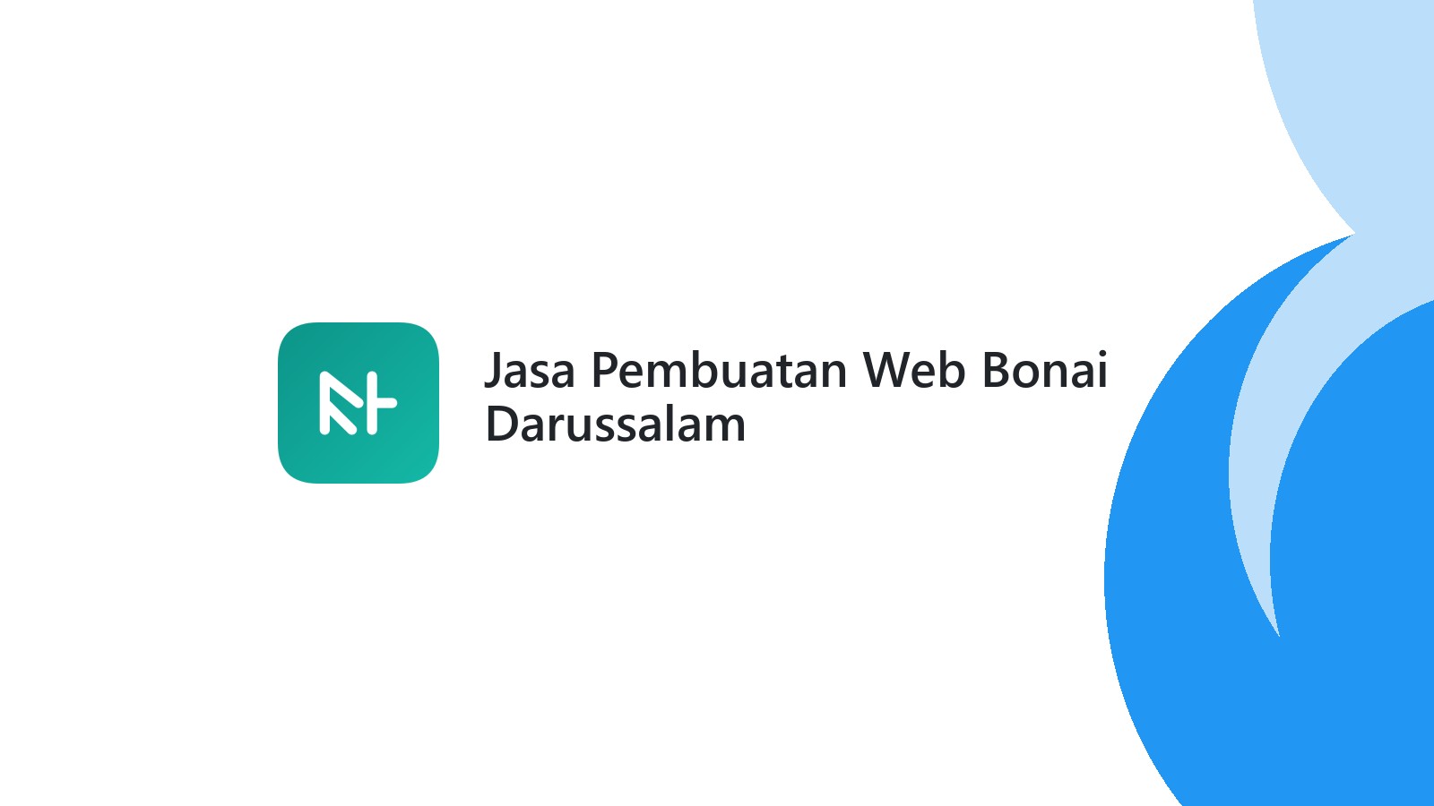 Jasa Pembuatan Web Bonai Darussalam