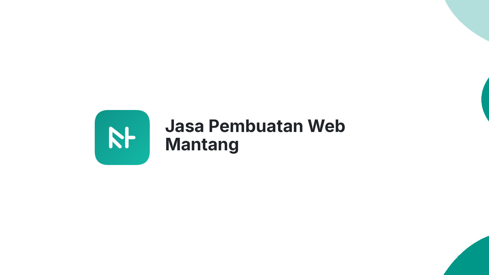 Jasa Pembuatan Web Mantang