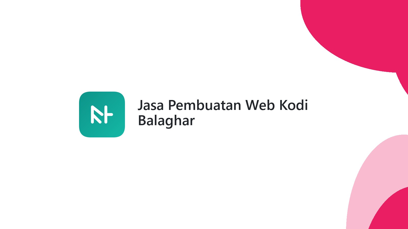Jasa Pembuatan Web Kodi Balaghar