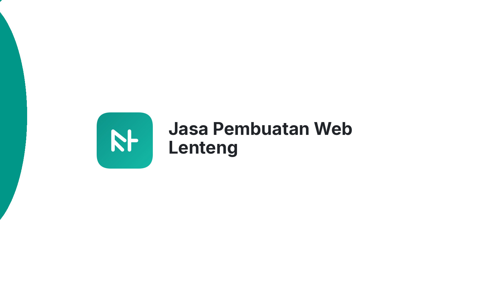 Jasa Pembuatan Web Lenteng