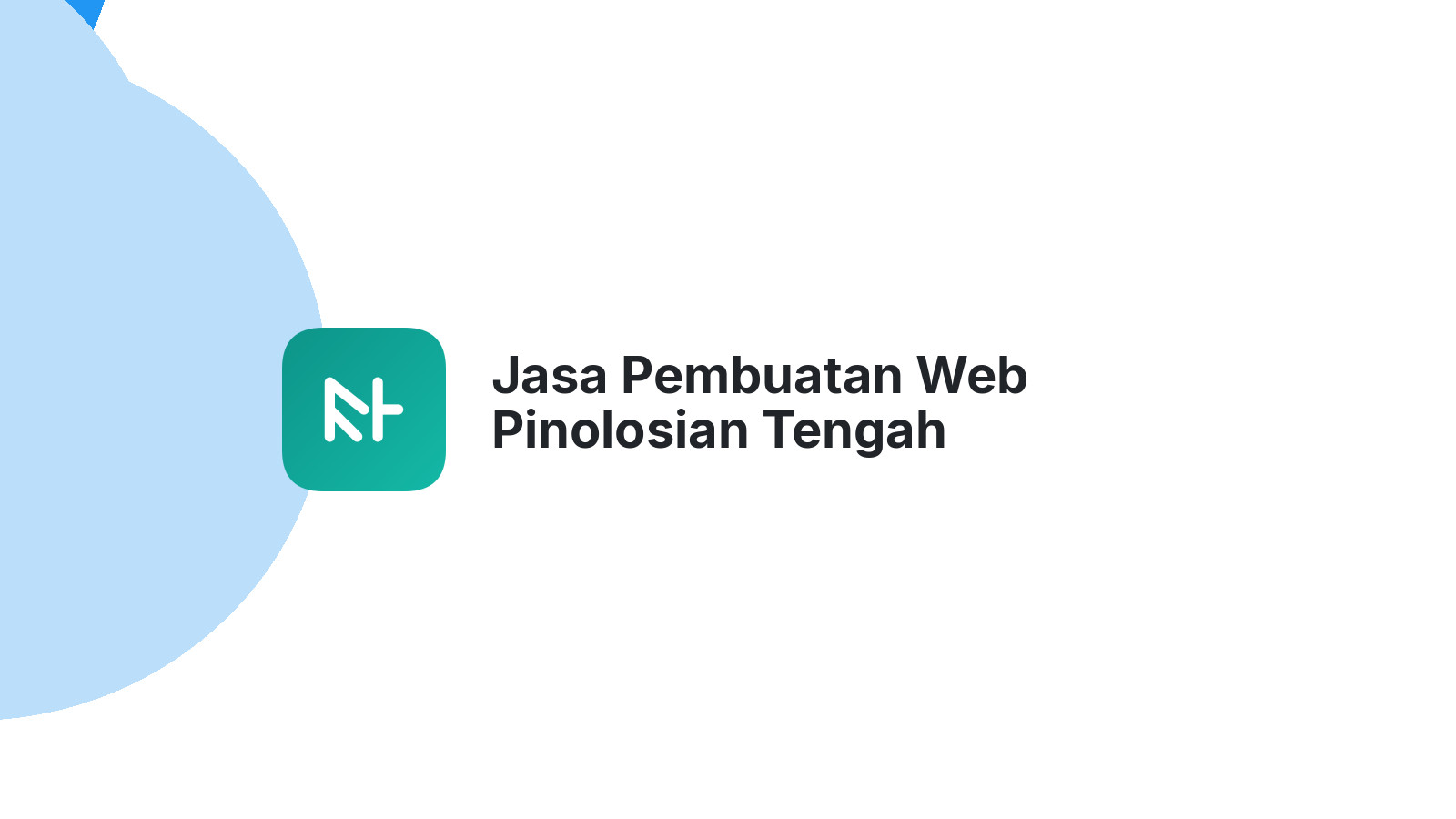 Jasa Pembuatan Web Pinolosian Tengah