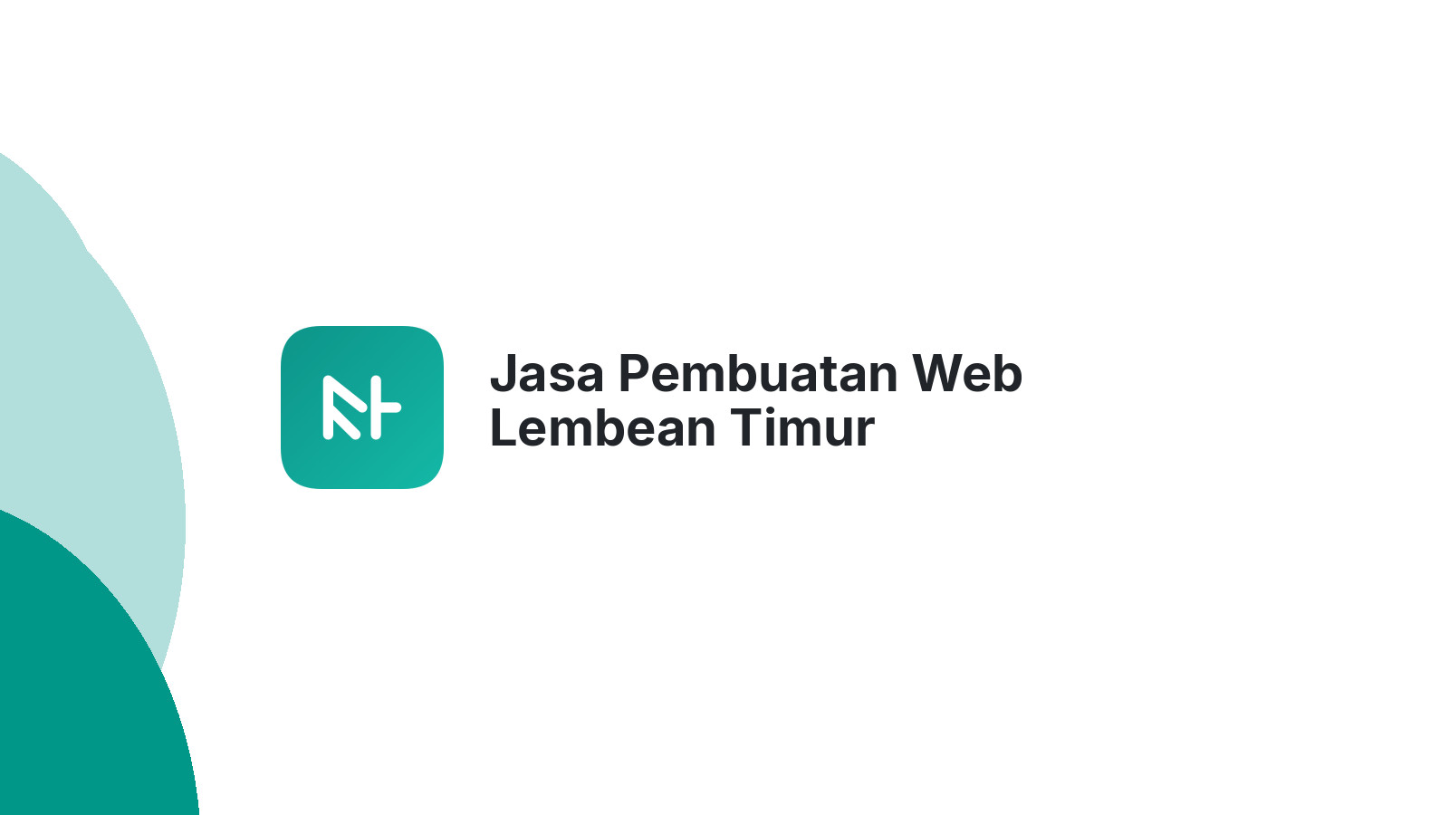 Jasa Pembuatan Web Lembean Timur