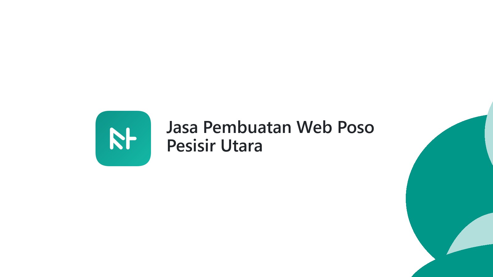 Jasa Pembuatan Web Poso Pesisir Utara