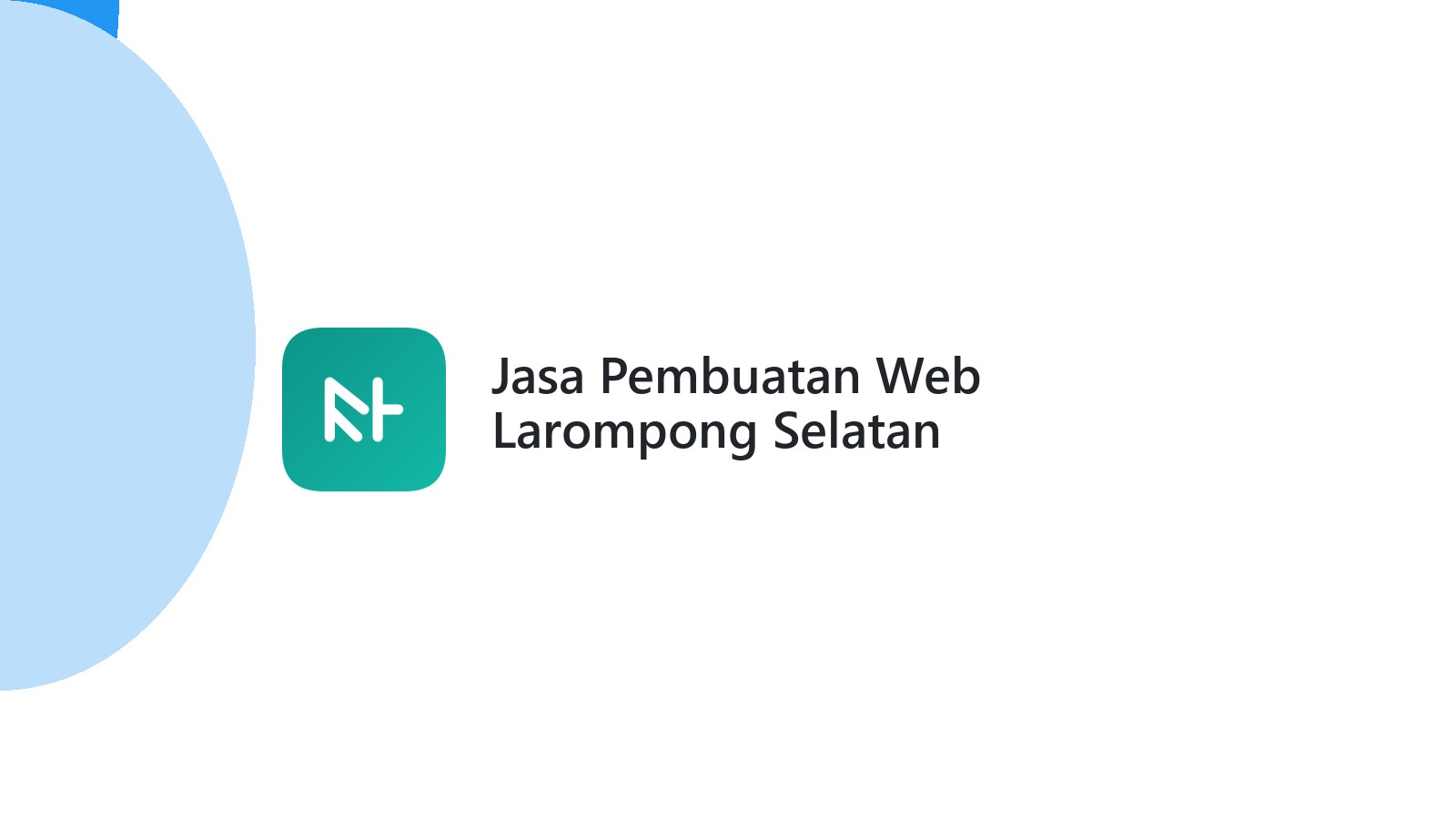 Jasa Pembuatan Web Larompong Selatan