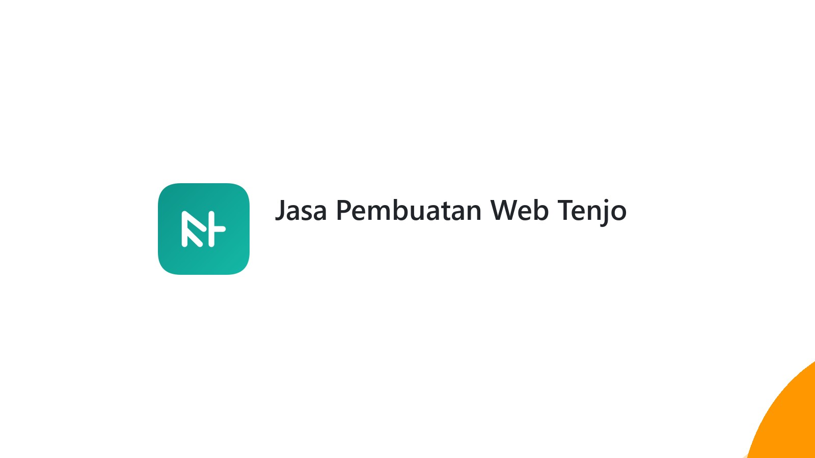 Jasa Pembuatan Web Tenjo