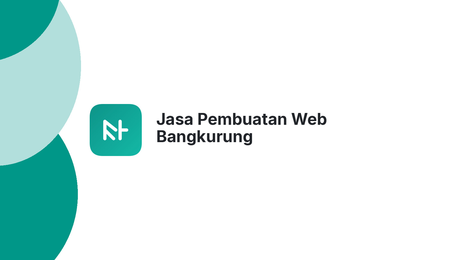 Jasa Pembuatan Web Bangkurung