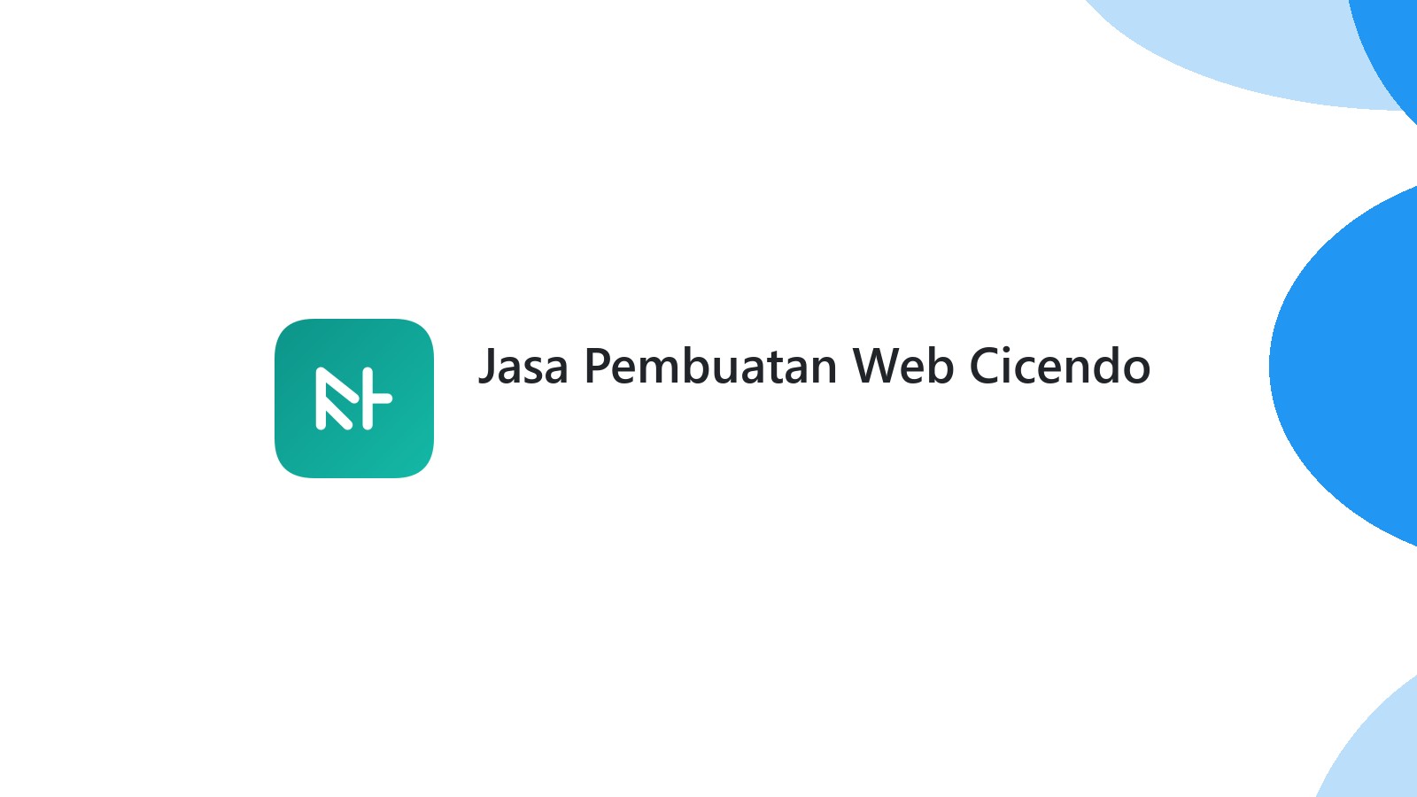 Jasa Pembuatan Web Cicendo