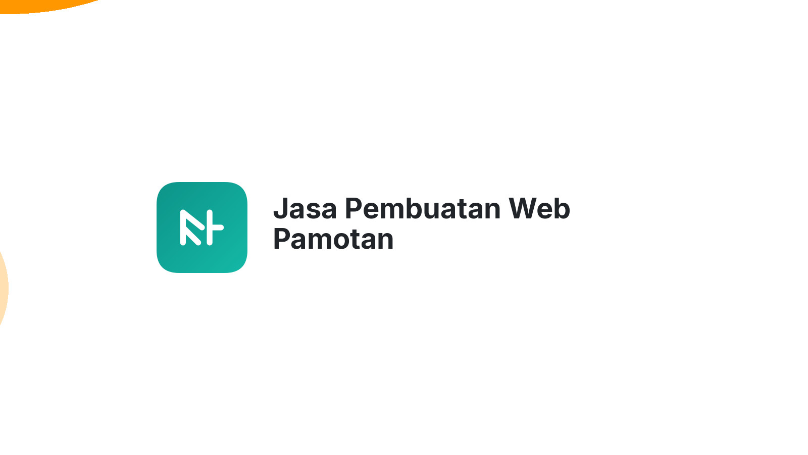 Jasa Pembuatan Web Pamotan