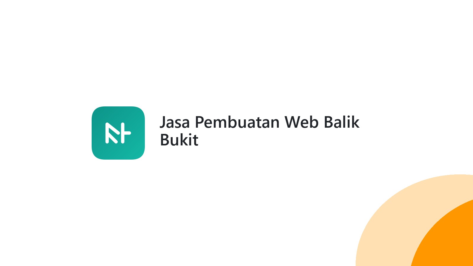 Jasa Pembuatan Web Balik Bukit