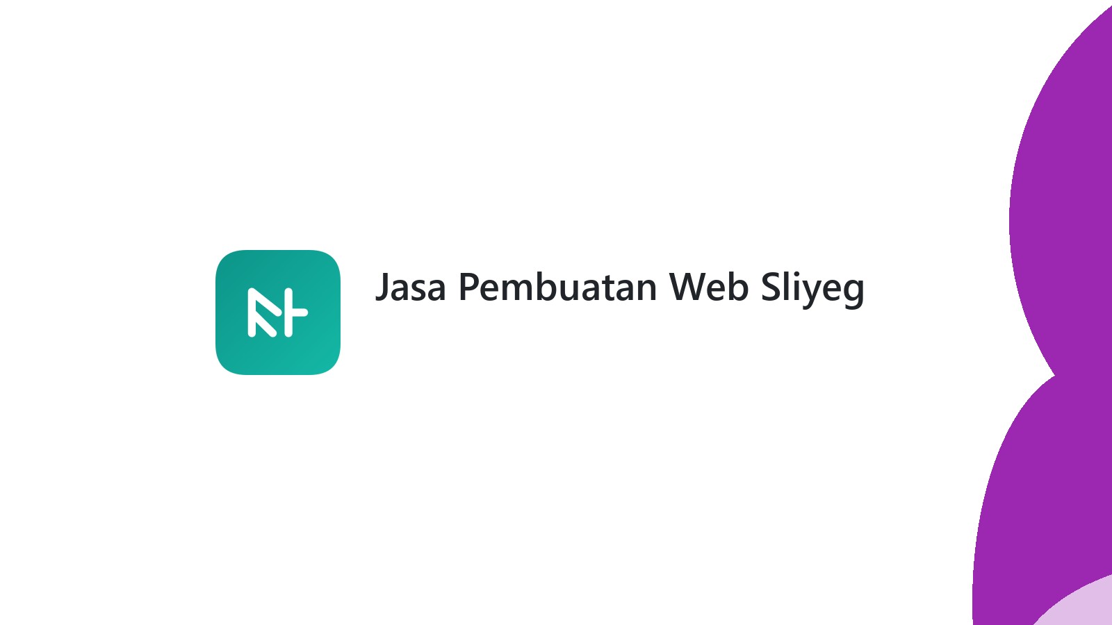 Jasa Pembuatan Web Sliyeg