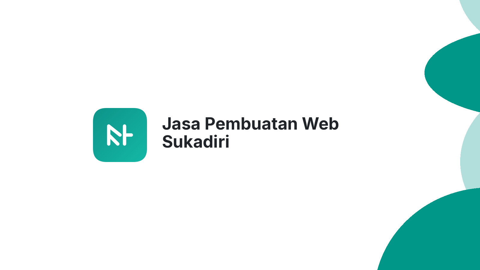 Jasa Pembuatan Web Sukadiri