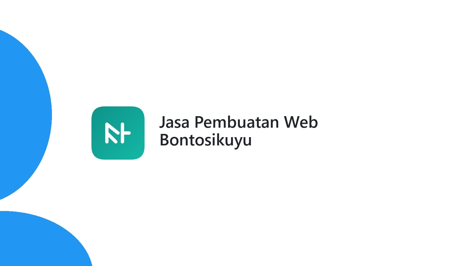 Jasa Pembuatan Web Bontosikuyu