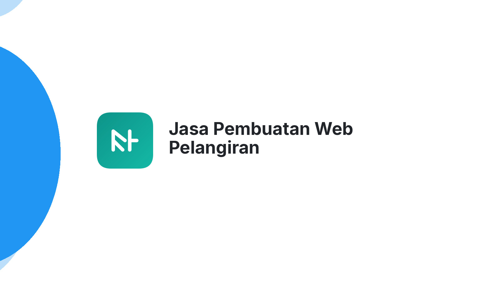 Jasa Pembuatan Web Pelangiran