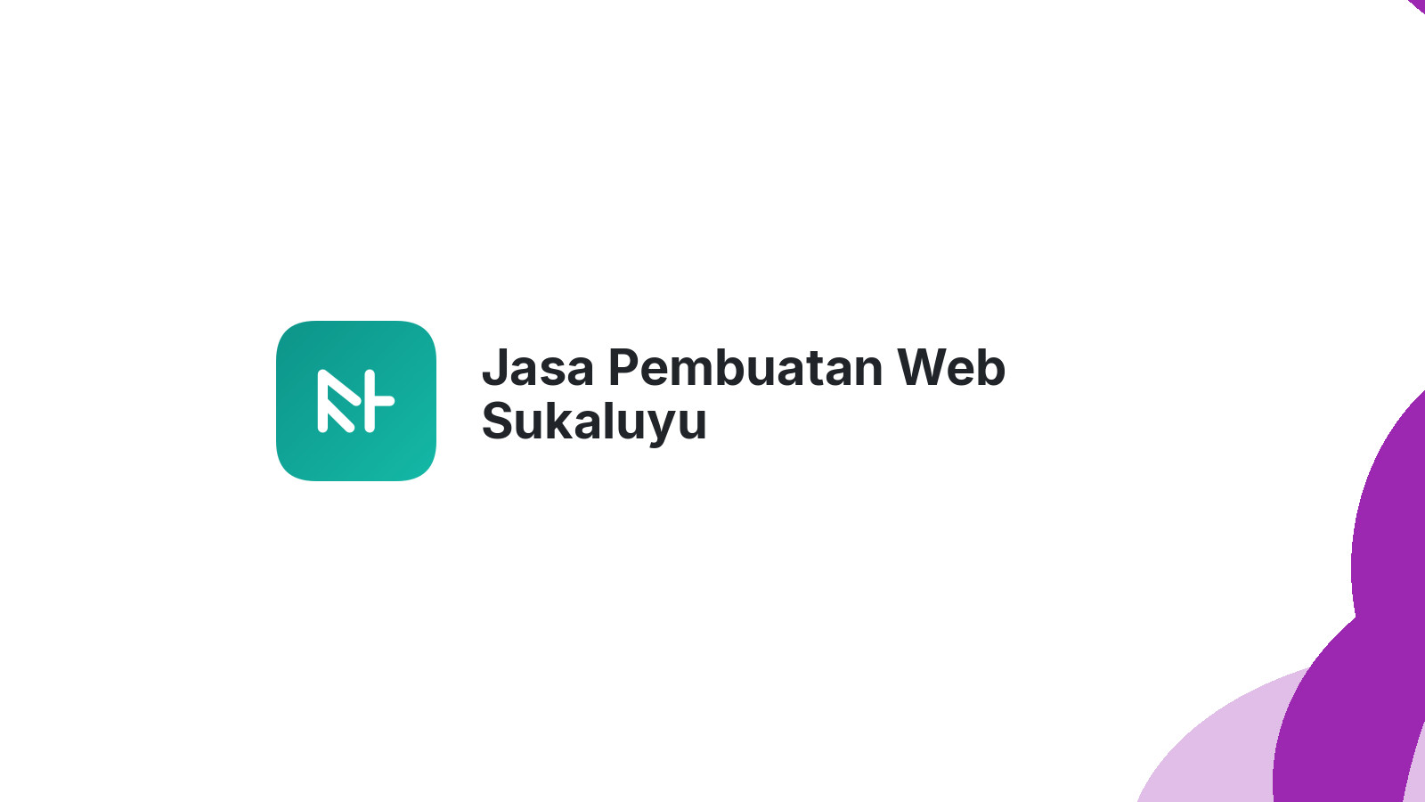 Jasa Pembuatan Web Sukaluyu