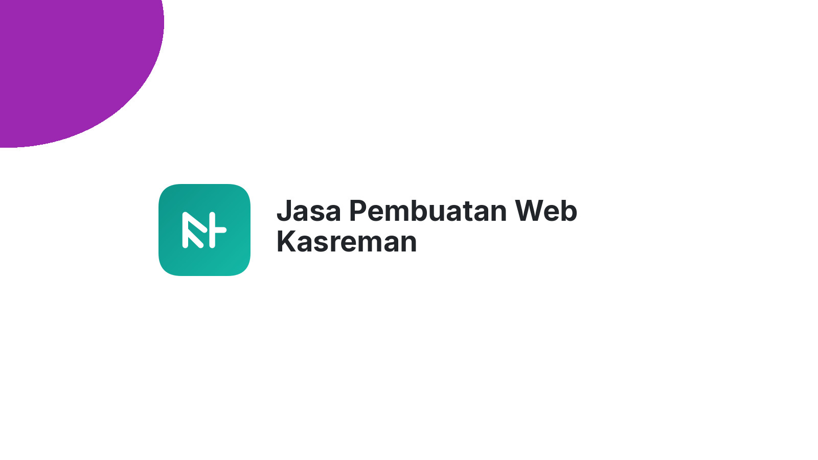 Jasa Pembuatan Web Kasreman