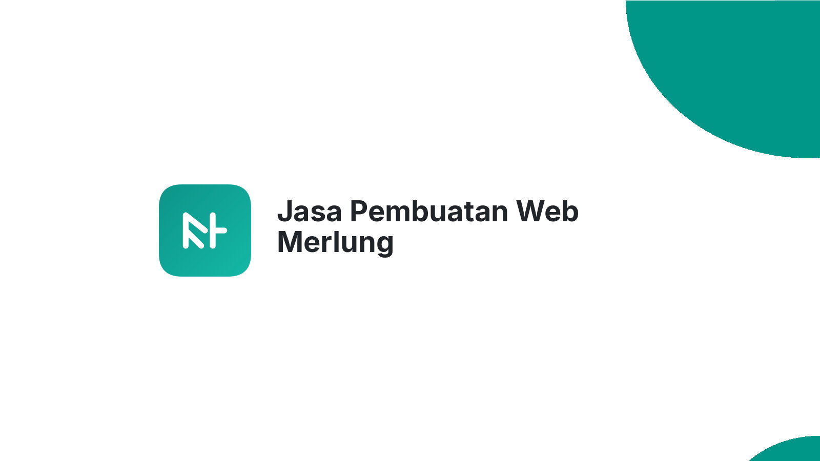 Jasa Pembuatan Web Merlung