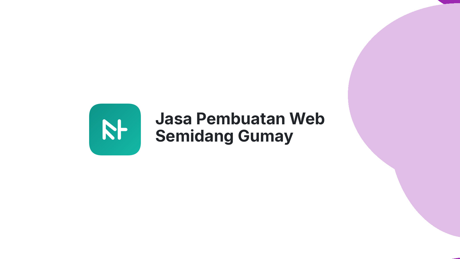 Jasa Pembuatan Web Semidang Gumay