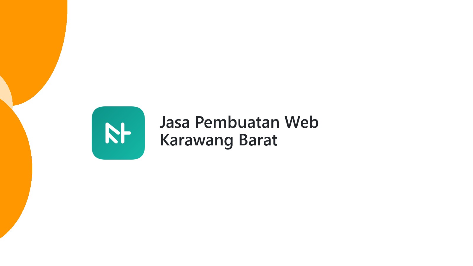 Jasa Pembuatan Web Karawang Barat