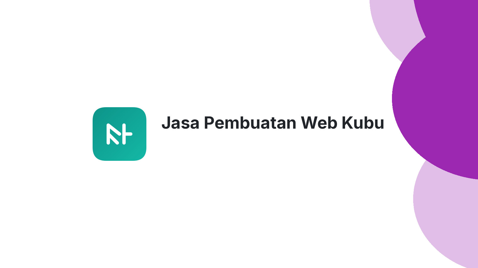 Jasa Pembuatan Web Kubu