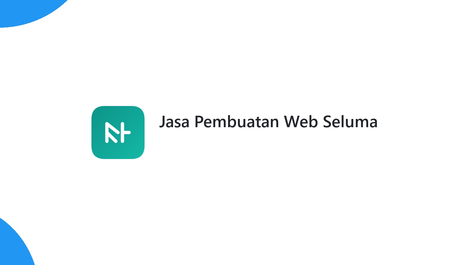 Jasa Pembuatan Web Seluma