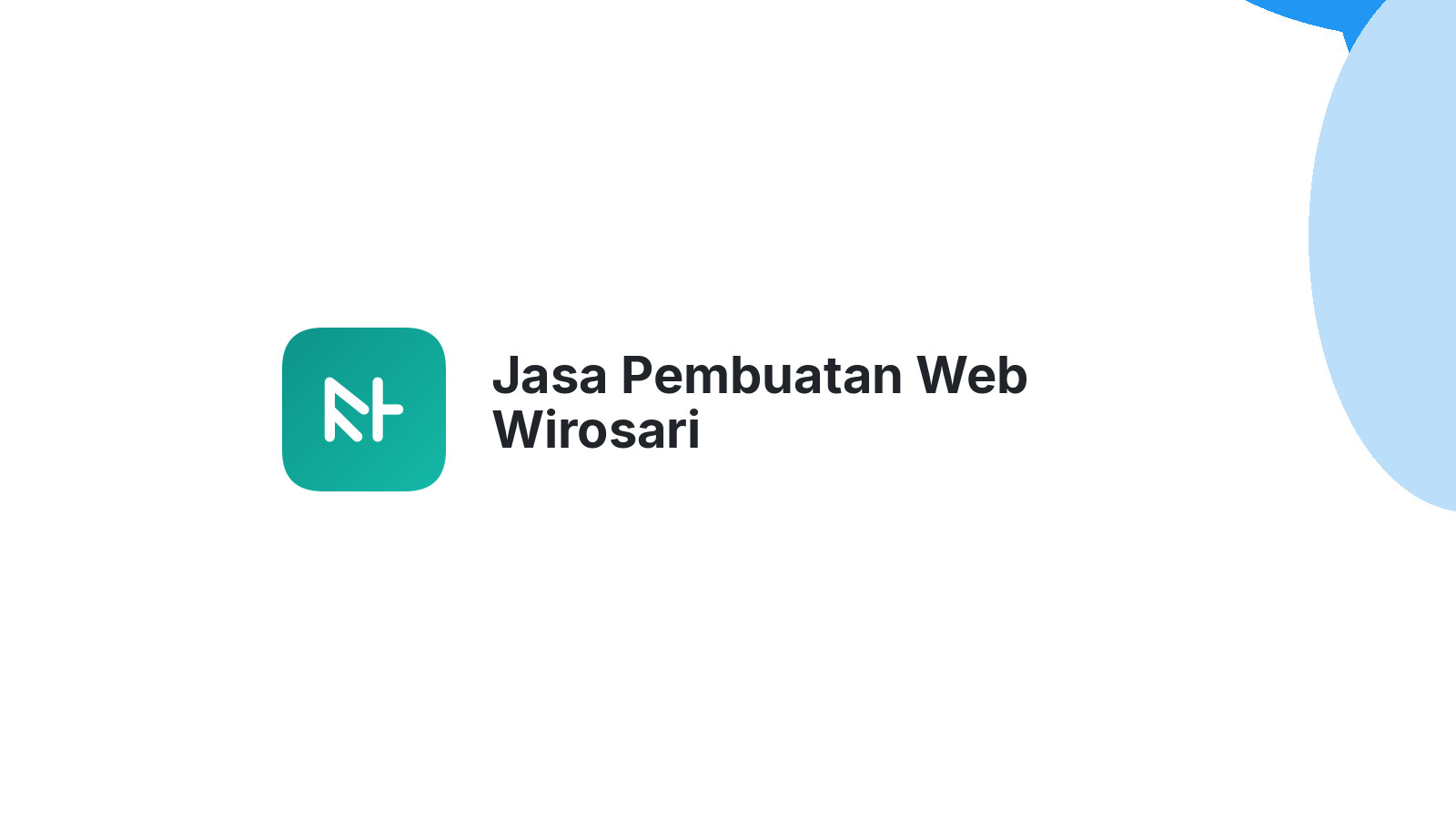 Jasa Pembuatan Web Wirosari