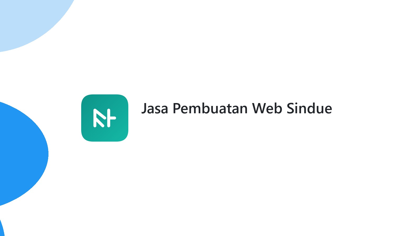 Jasa Pembuatan Web Sindue