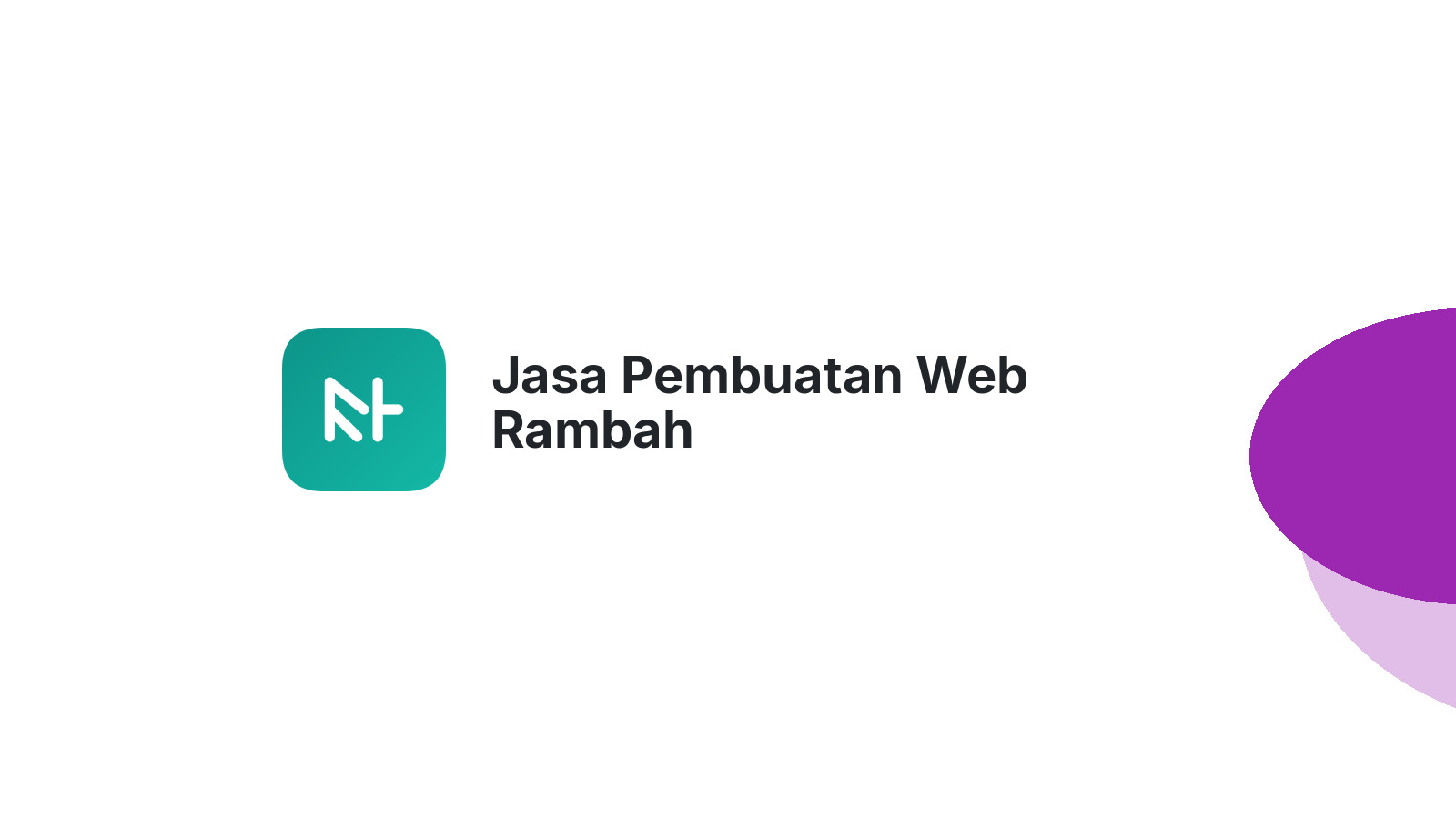 Jasa Pembuatan Web Rambah