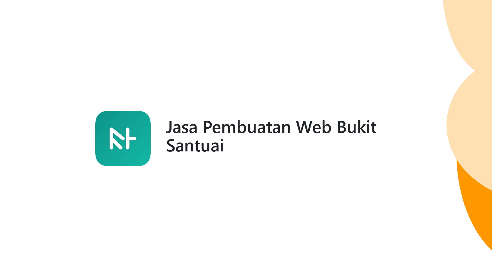 Jasa Pembuatan Web Bukit Santuai