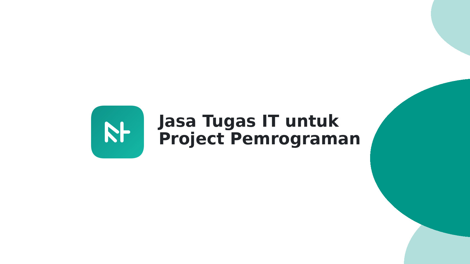 Jasa Tugas IT untuk Project Pemrograman