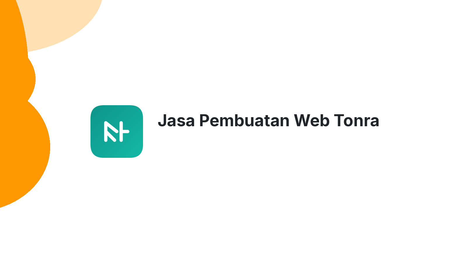 Jasa Pembuatan Web Tonra