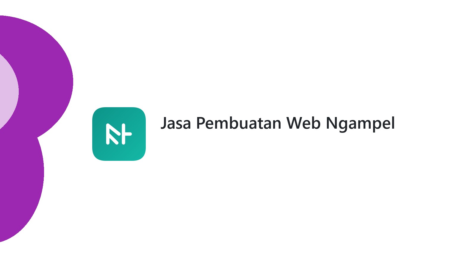 Jasa Pembuatan Web Ngampel