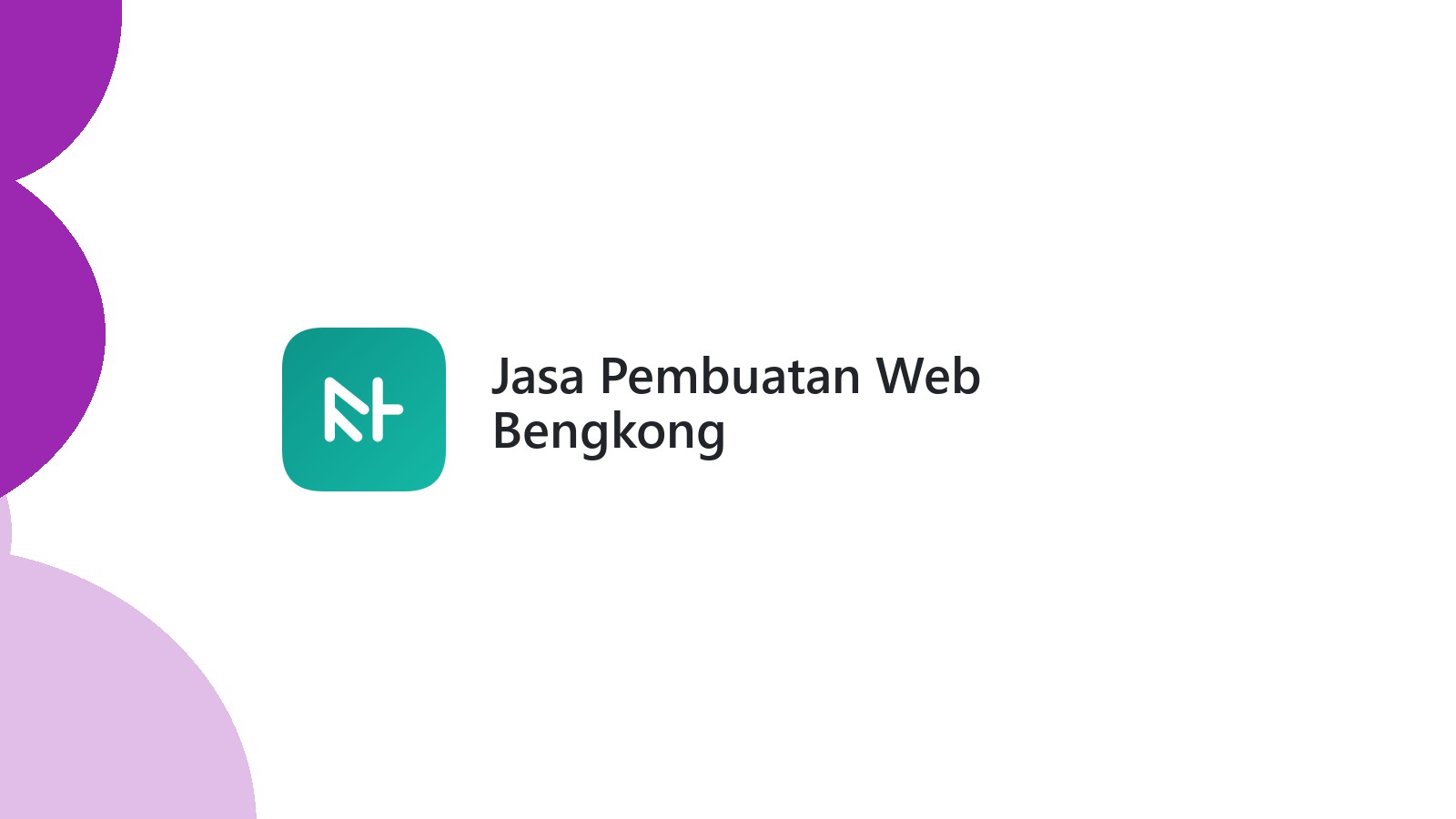 Jasa Pembuatan Web Bengkong
