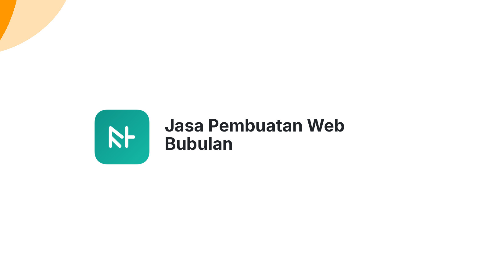 Jasa Pembuatan Web Bubulan