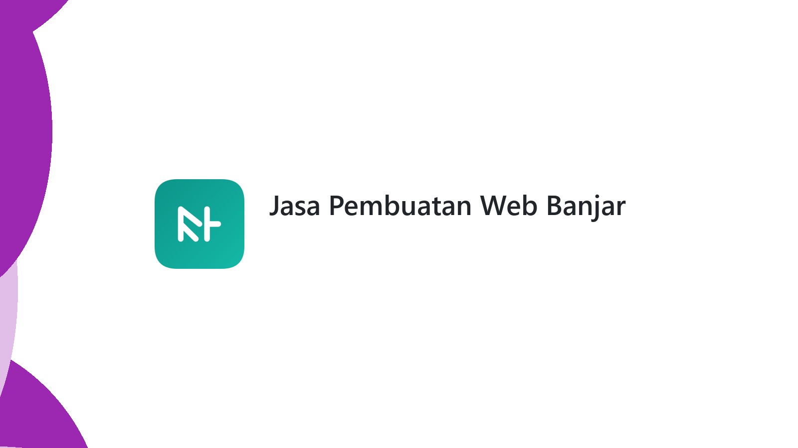 Jasa Pembuatan Web Banjar