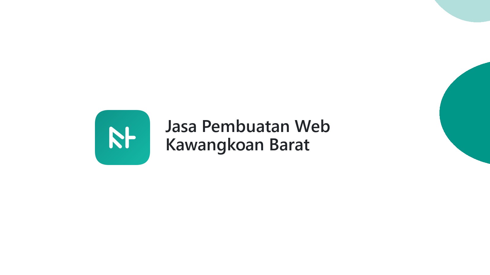 Jasa Pembuatan Web Kawangkoan Barat