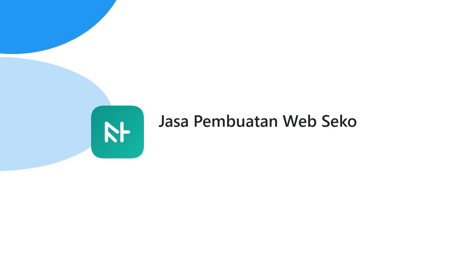 Jasa Pembuatan Web Seko