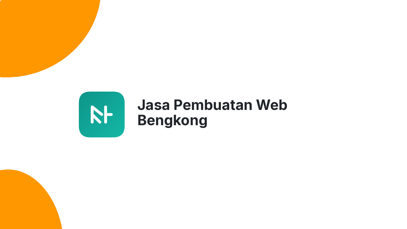 Jasa Pembuatan Web Bengkong
